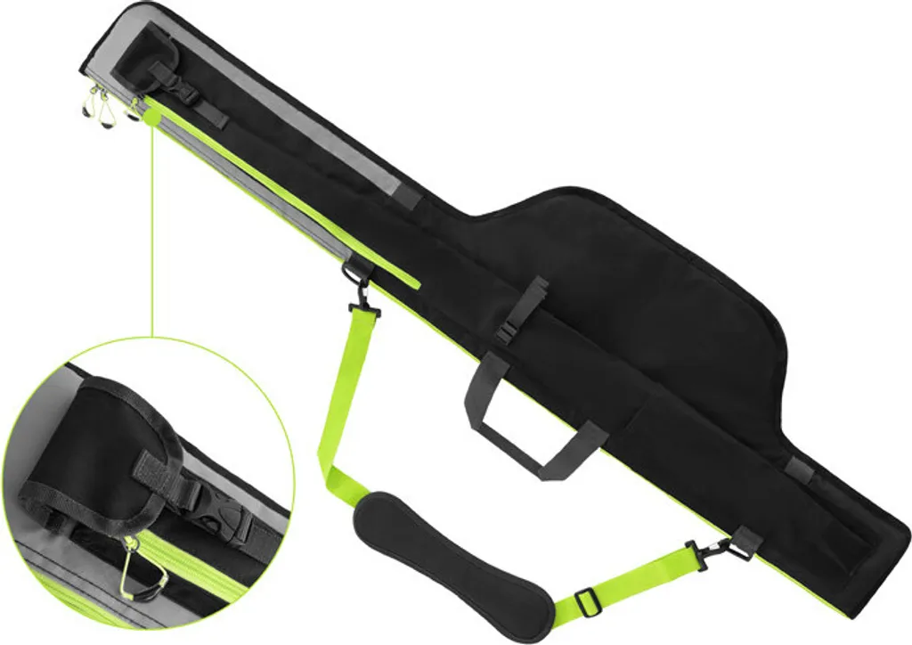 Étui de transport REAXE DualCASE 165cm avec double compartiment fixe