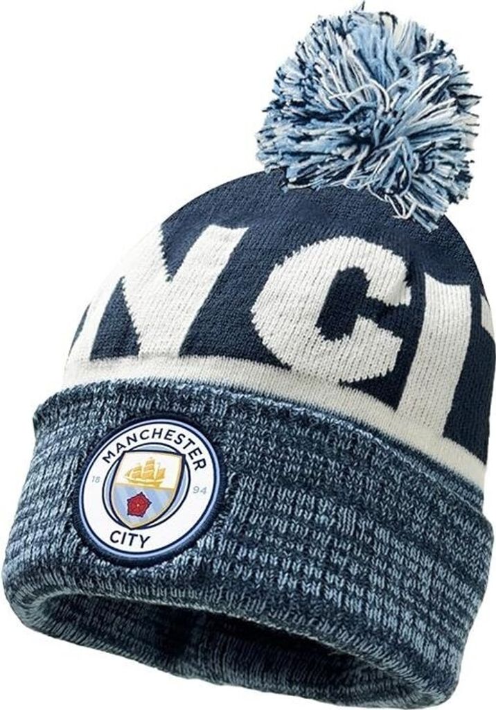 Manchester City FC - "Premium 1509" Mütze Bommel BS4613 Produktbild 