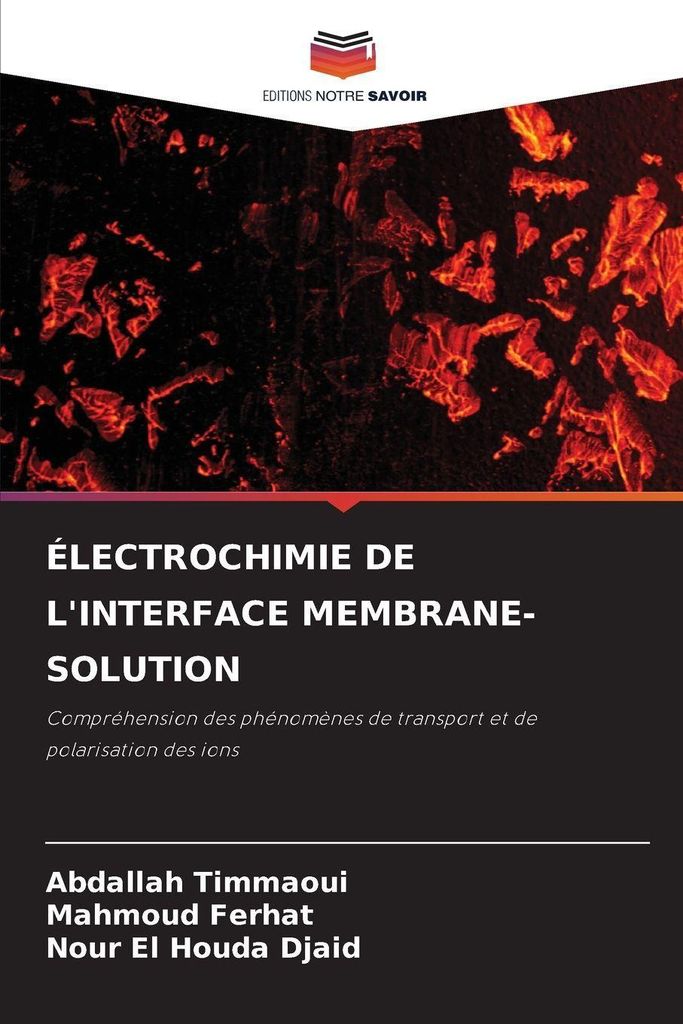 Électrochimie De L'interface Membrane-Solution