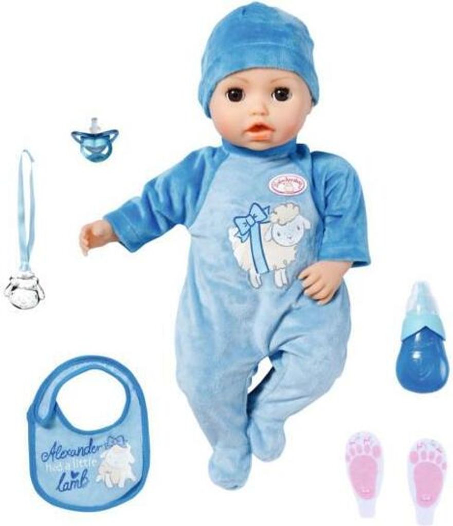 Baby Annabell Alexander 43 cm Obrázok produktu 2