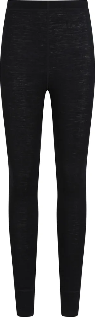 Tee-shirt thermique femme Mountain Warehouse MW845 laine mérinos noire 44