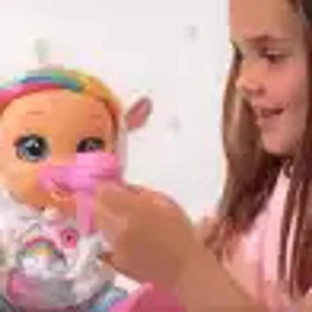 Poupée Bébé Interactive Cry Babies Dreamy avec 65 Réactions et Accessoires - 18