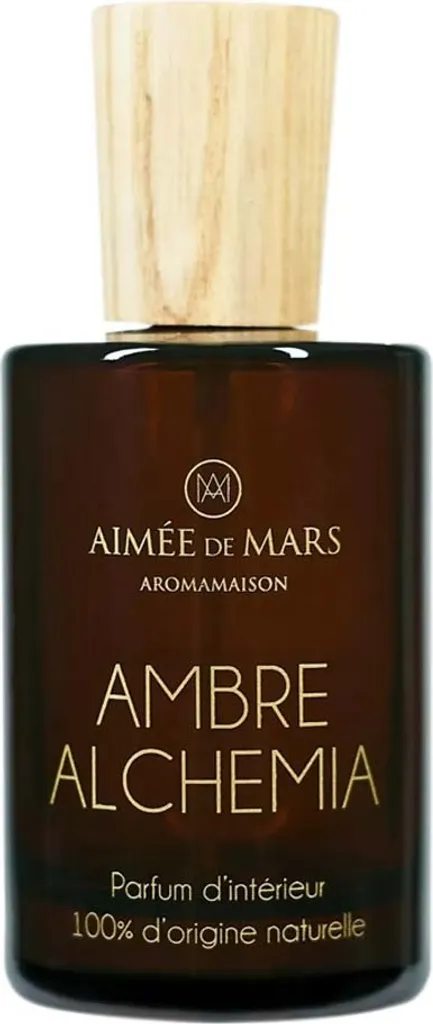 Parfum d'ambiance Amber Alchemia 100ml : Éliminez les odeurs ternes