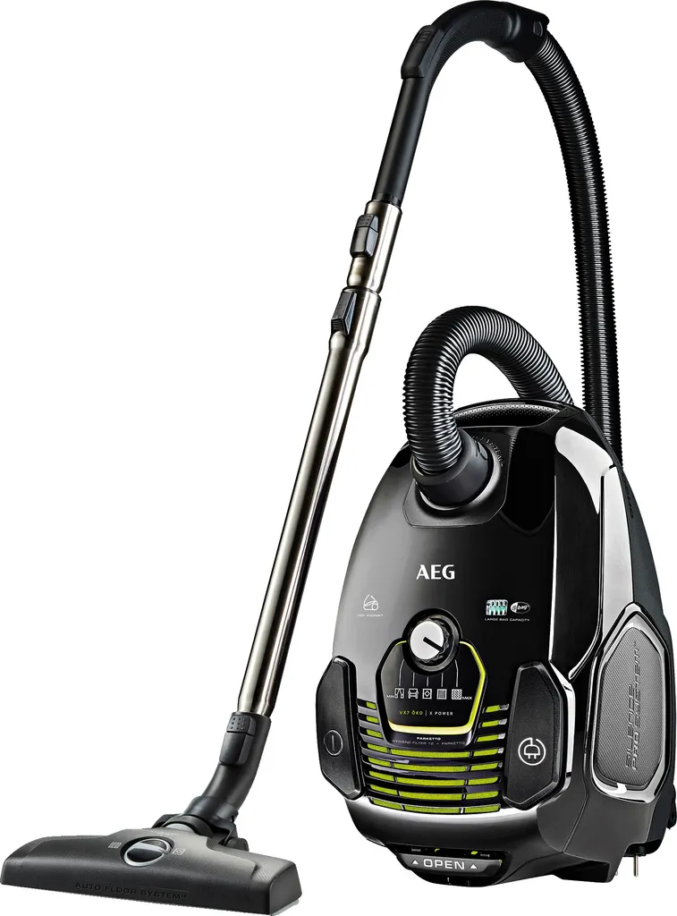 Aspirateur traîneau AEG VX7 SilentPerformer ÖKO écologique et puissant