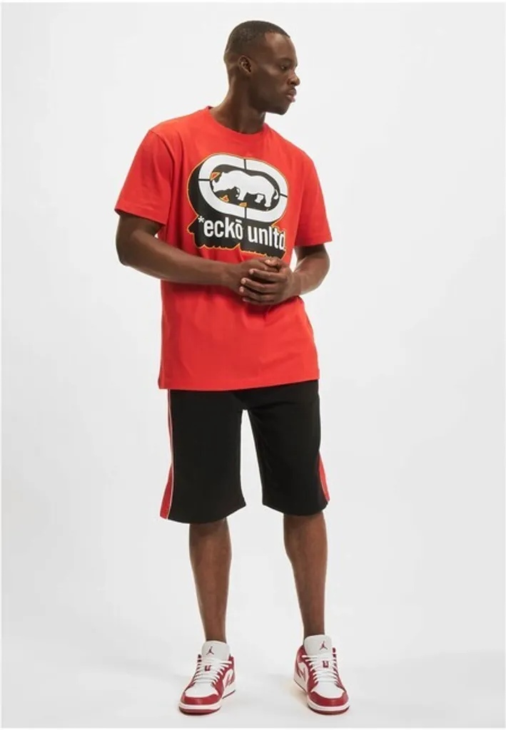 Short Dave Ecko Unltd. Noir en Coton Robuste - Taille M Style Cargo - 3