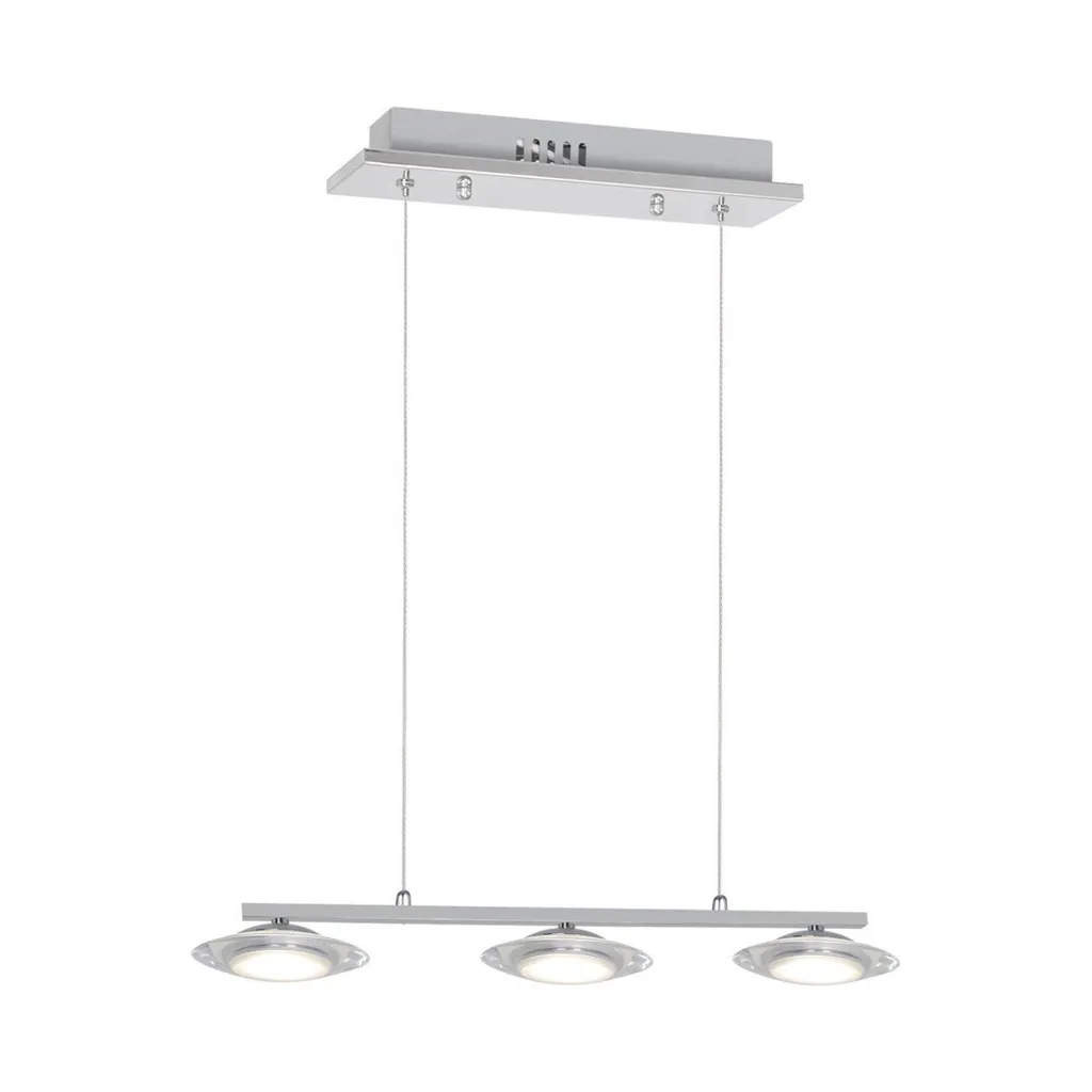 Lustre LED 15W Haute Performance ELLIPSE ML416 Milagro avec Design Épuré