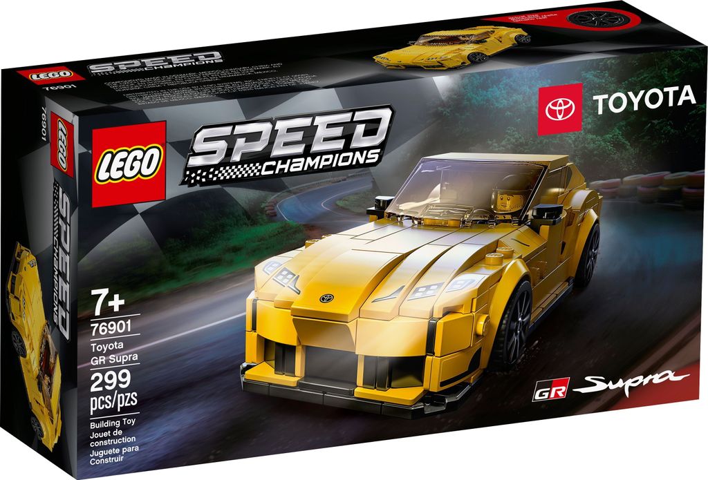 LEGO Speed Champions 76901 Toyota GR Supra Zdjęcie produktu 