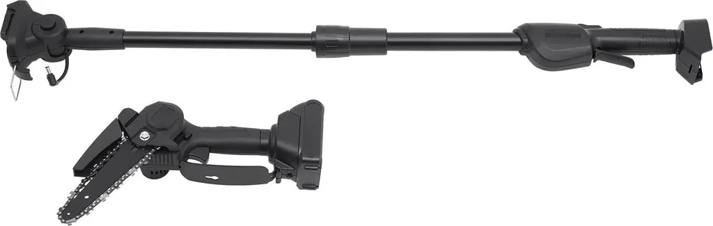 Elagueur sans fil avec batterie 21V - Scie de jardinage longueur 1,30m