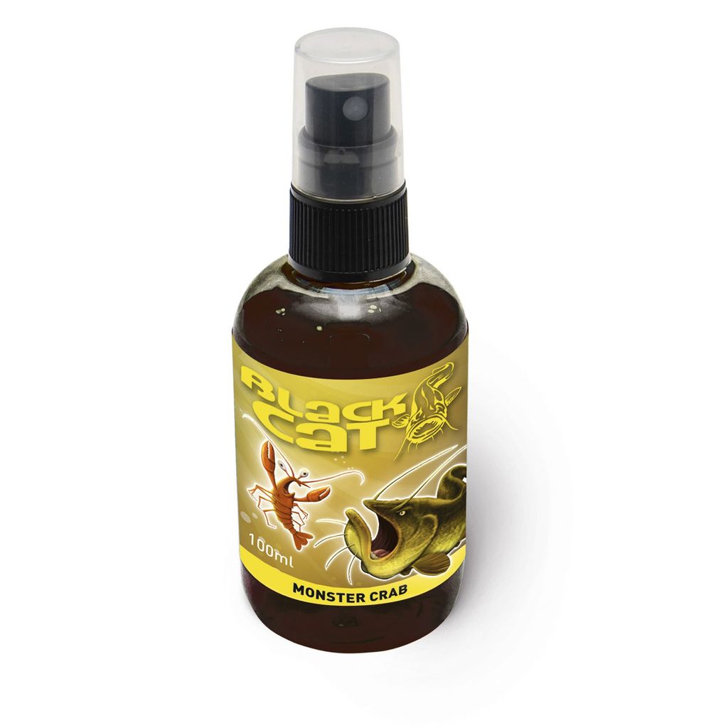Rhino Black Cat Flavour Spray Lockstoff, Modell:Monster Grab – braun