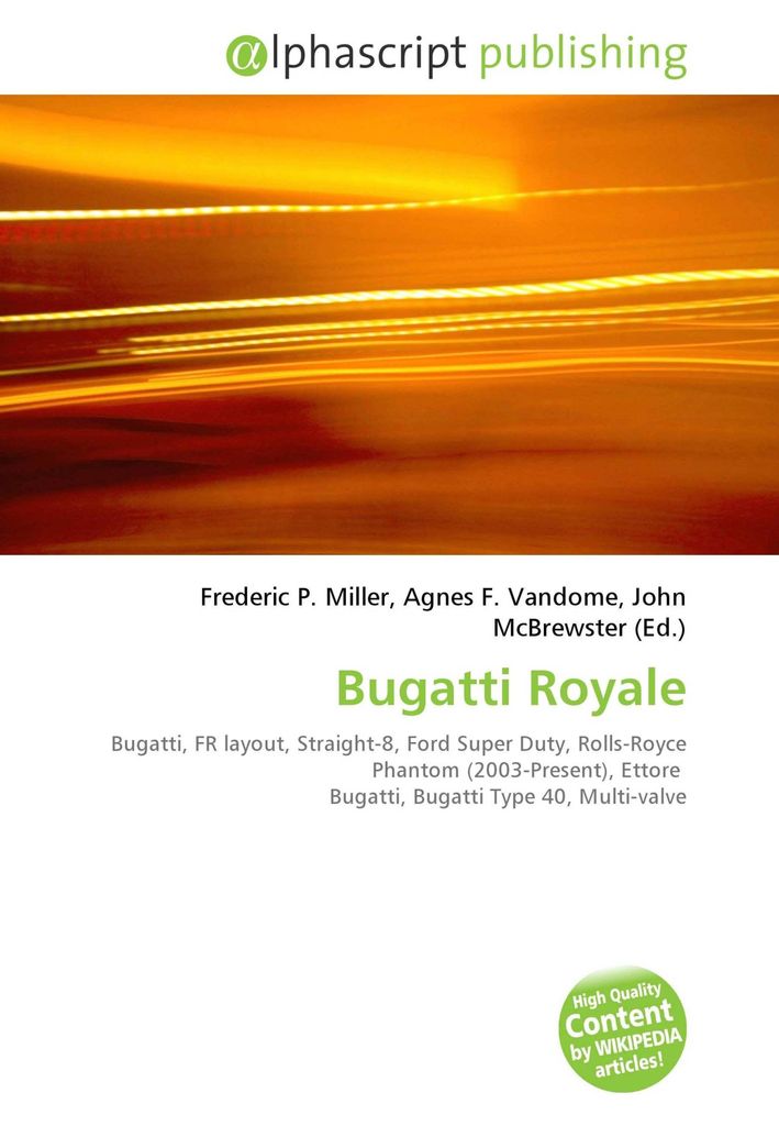 Bugatti Royale
