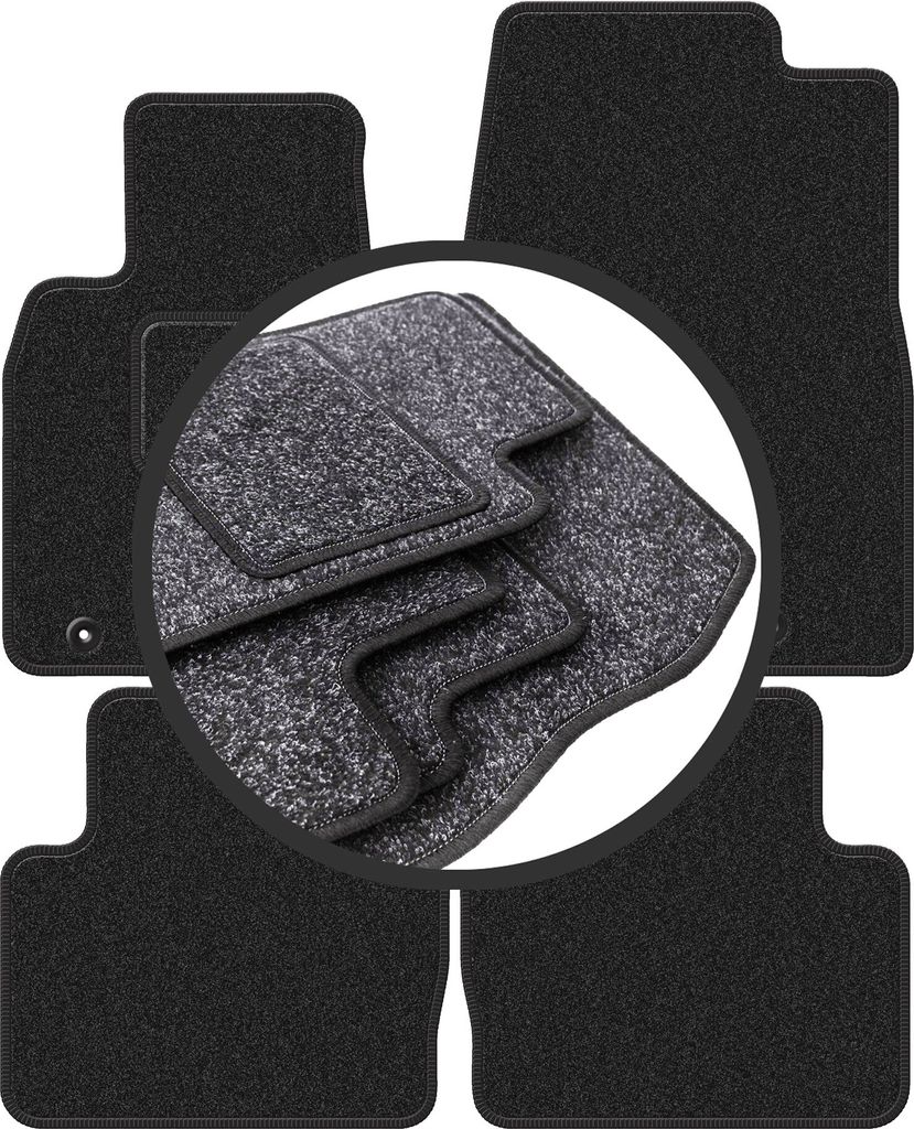 ANTHRA Autofußmatten für: Mazda CX30 / CX-30 Crossover (2019-)