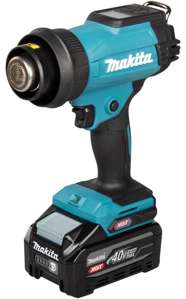 Accuhete luchtblazer HG001GZ01 XGT, 40 volt (blauw/zwart, Productafbeelding 