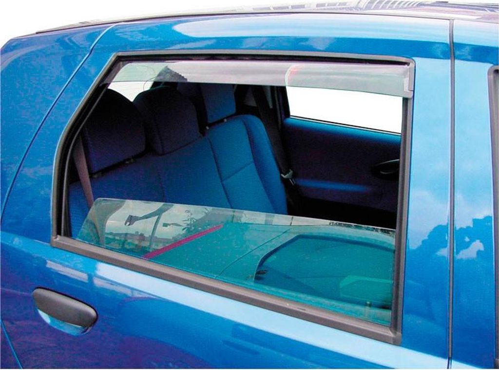 ClimAir Windabweiser Regenabweiser Hinten für TOYOTA COROLLA Verso (ZER, ZZE12, R1)