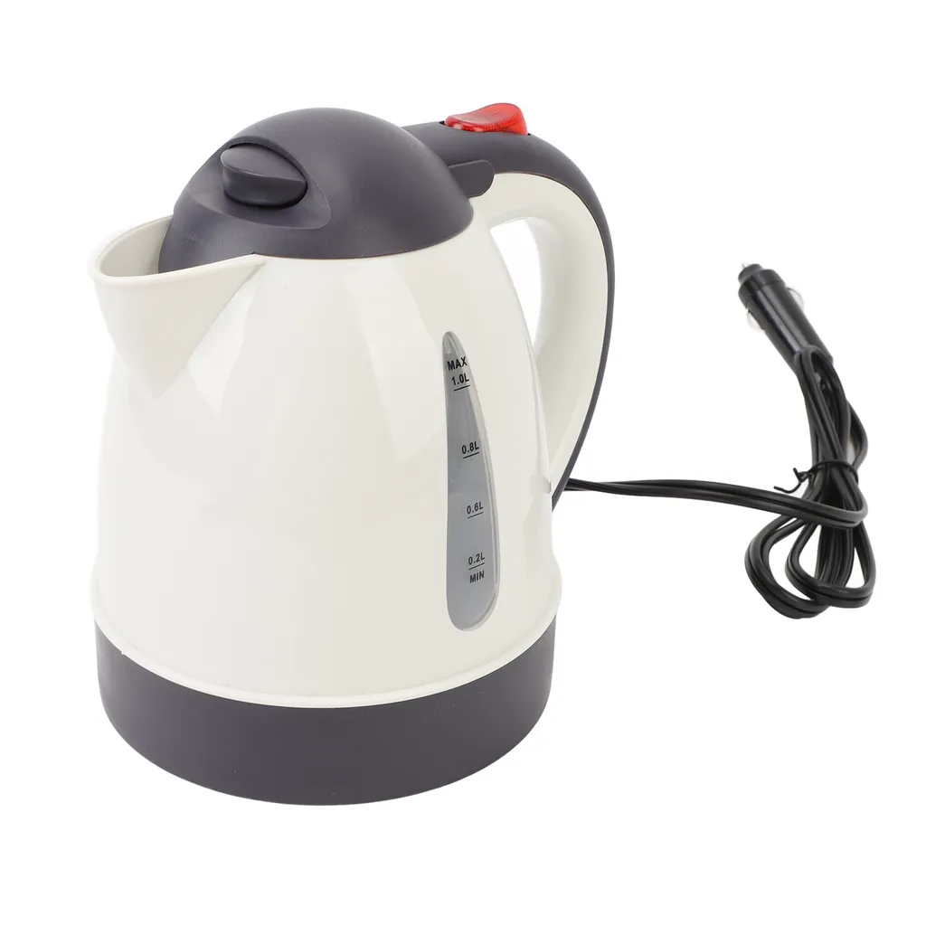 Chauffe-eau électrique de camion et voiture portable avec prise 12V 24V
