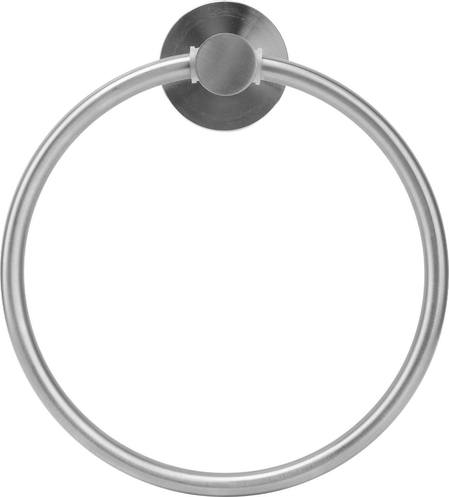 Edelstahl Handtuch Ring Einfach Rostfrei Retro Bad Handtuch Ring für Bad Küche223130 Gebürstet Handtuch Ring