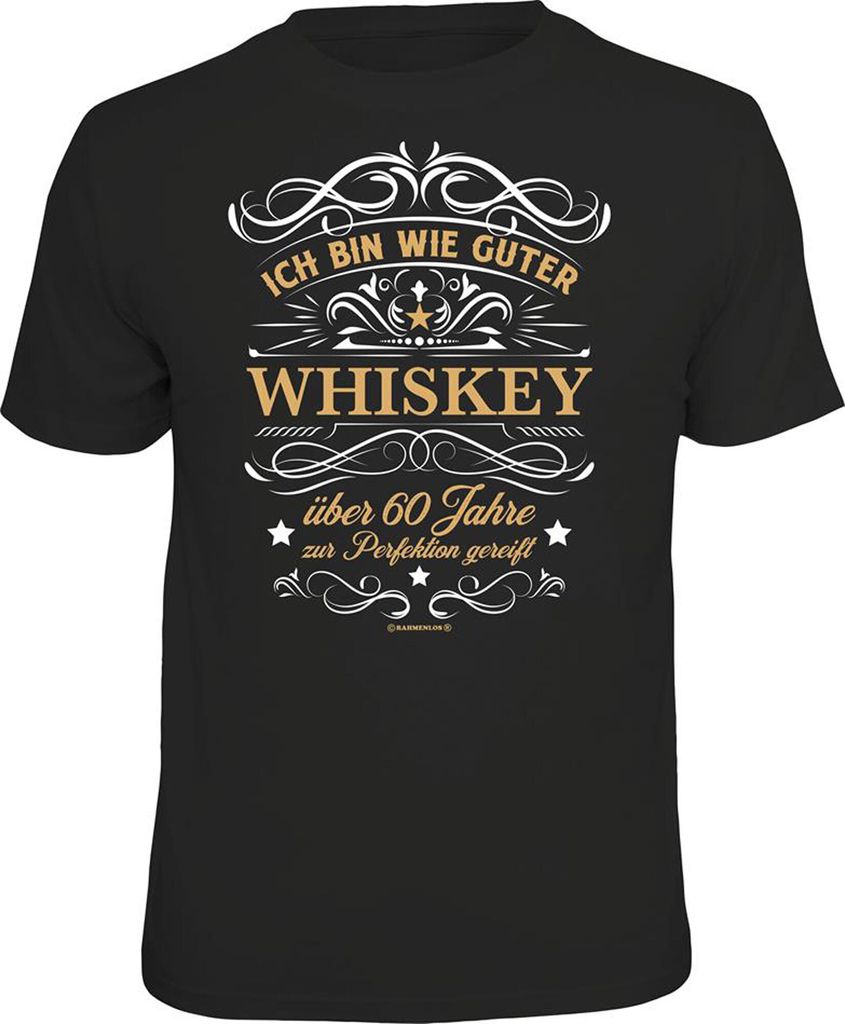 60 Jahre - Textilien - Whisky