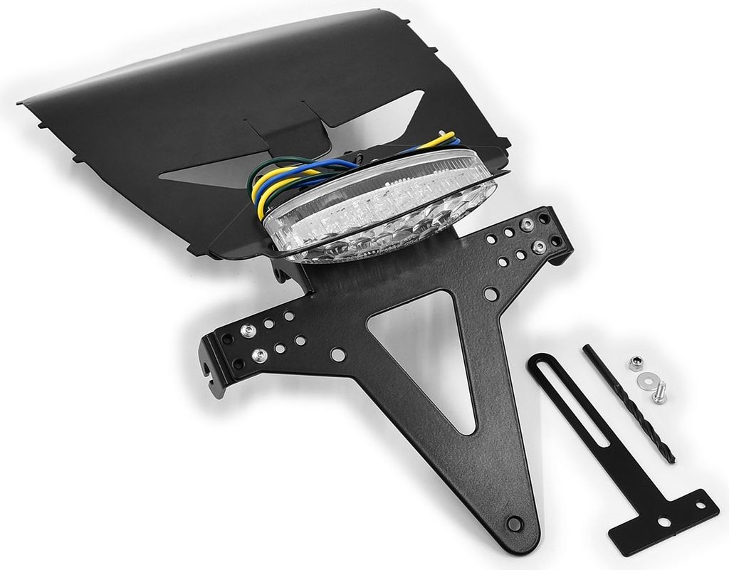 ZIEGER Classic Kennzeichenhalter kompatibel mit Honda CBR 1000 RR BJ 2008-09