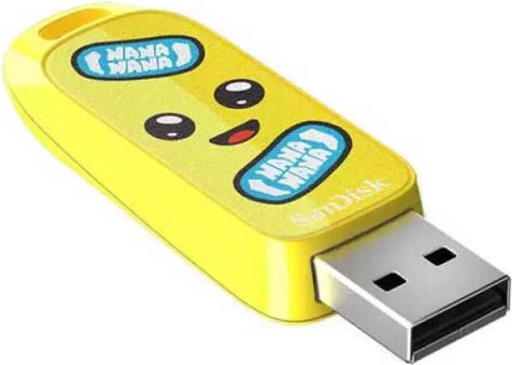 Fortnite Peely USB 3.2 Gen1 64GB 130MBs