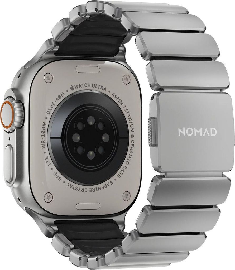 Nomad Stratos Band, Band, Smartwatch, Natürlich/Natur, Produktbild 