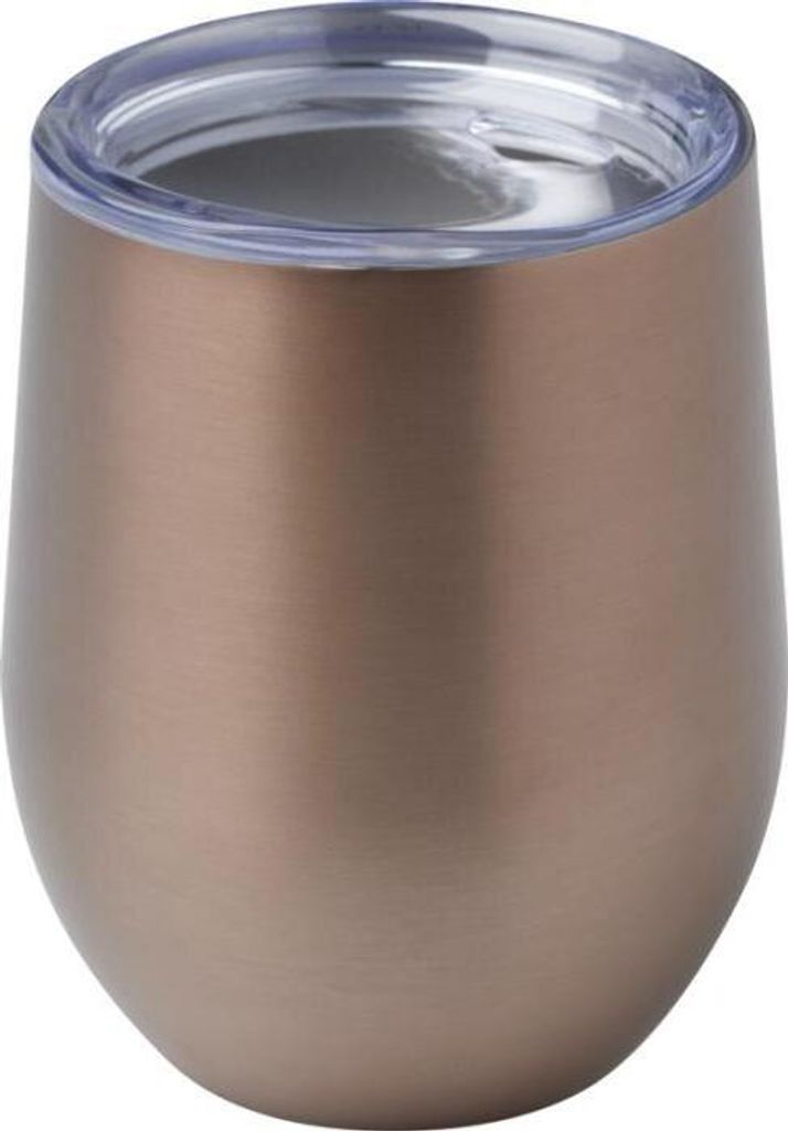 Reisebecher "Corzo", 350ml PF4480 (Einheitsgröße) (Bronze)