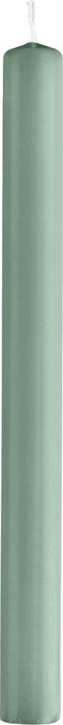 Stabkerzen Seafoam Seegrün 250 x Ø 22 mm, 10 Stück