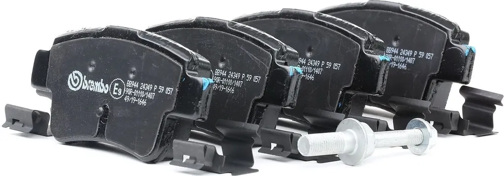 Plaquettes de Frein Avant Brembo P59057 Système de Freinage Corsa D