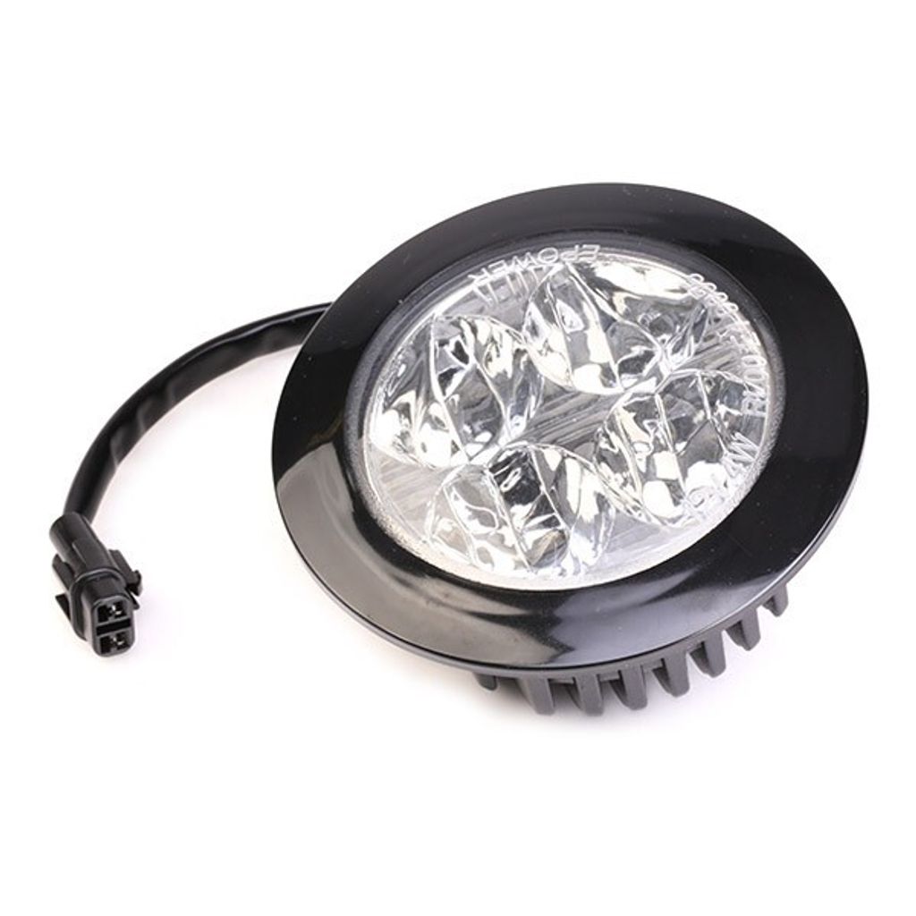 Dagrijlicht M-tech 635 Flux LED Ultra Bright 8 LED - D&B Inbouwstation