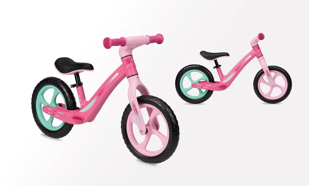Vélo enfant 3 ans MoMi MIZO - Draisienne légère sans risque crevaison