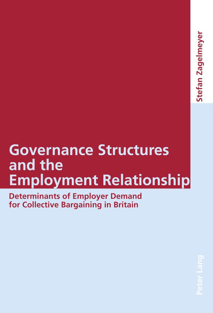 Governance Structures and the Employment Relationship