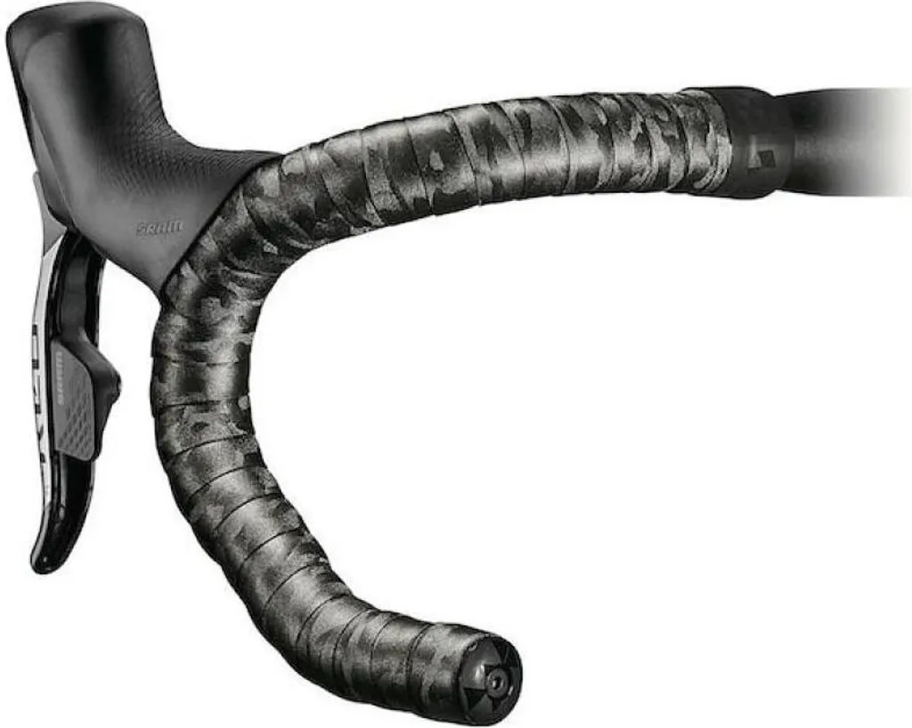 Ruban de Cintre Poly Touch Steampunk 3mm Titanium Camo Anti-Vibrations