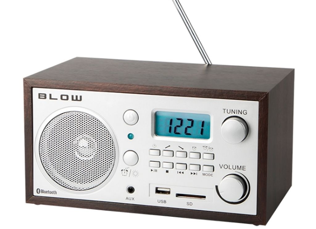 BLOW 77-532#, Przenośny, Analogowy, AM, FM, 87,5 - 108 MHz, Zdjęcie produktu 