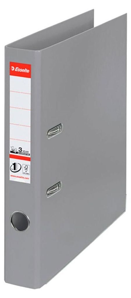 Esselte 811480, A4, Plast, Šedá, 350 listy, 5 cm, 52 x 287 Obrázok produktu 