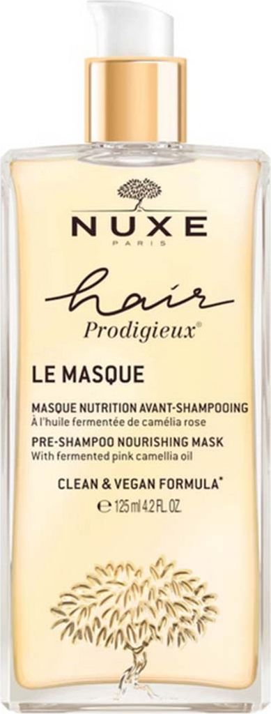 Nuxe Hair Prodigieux Maschera Nutriente Pre-Shampoo 125 ml Immagine del prodotto 