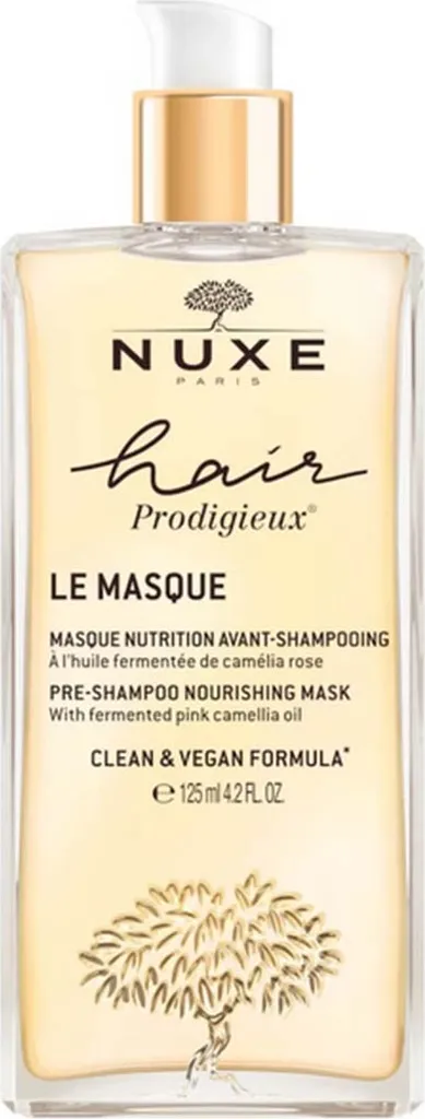 Nuxe Hair Prodigieux Maschera Nutriente 125ml | Capelli Setosi e Lucenti