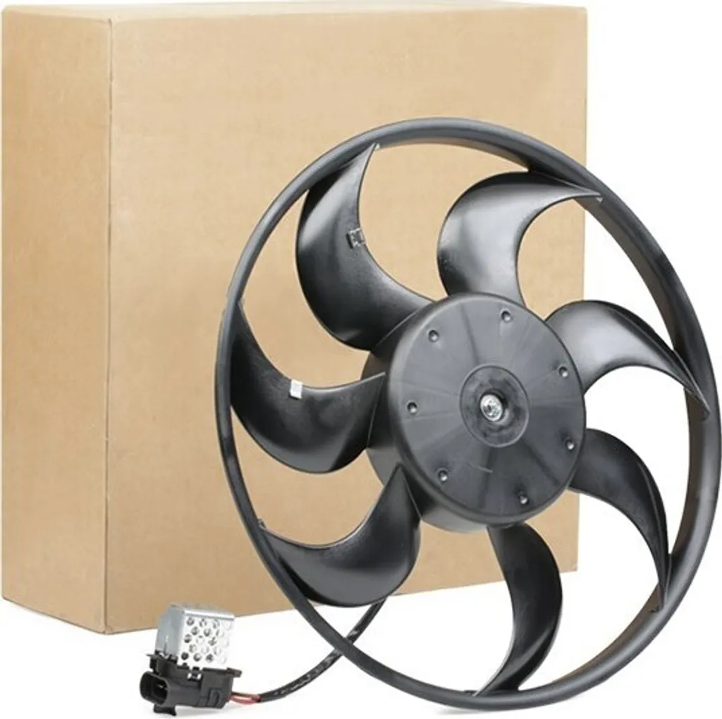 Ventilateur de radiateur pour remplacer OE 13205947 sur Astra et Zafira