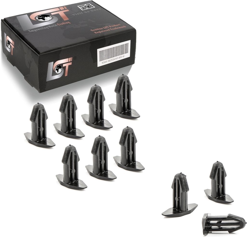 10x Dichtung an Windlauf Bereich Befestigung Clips für HONDA