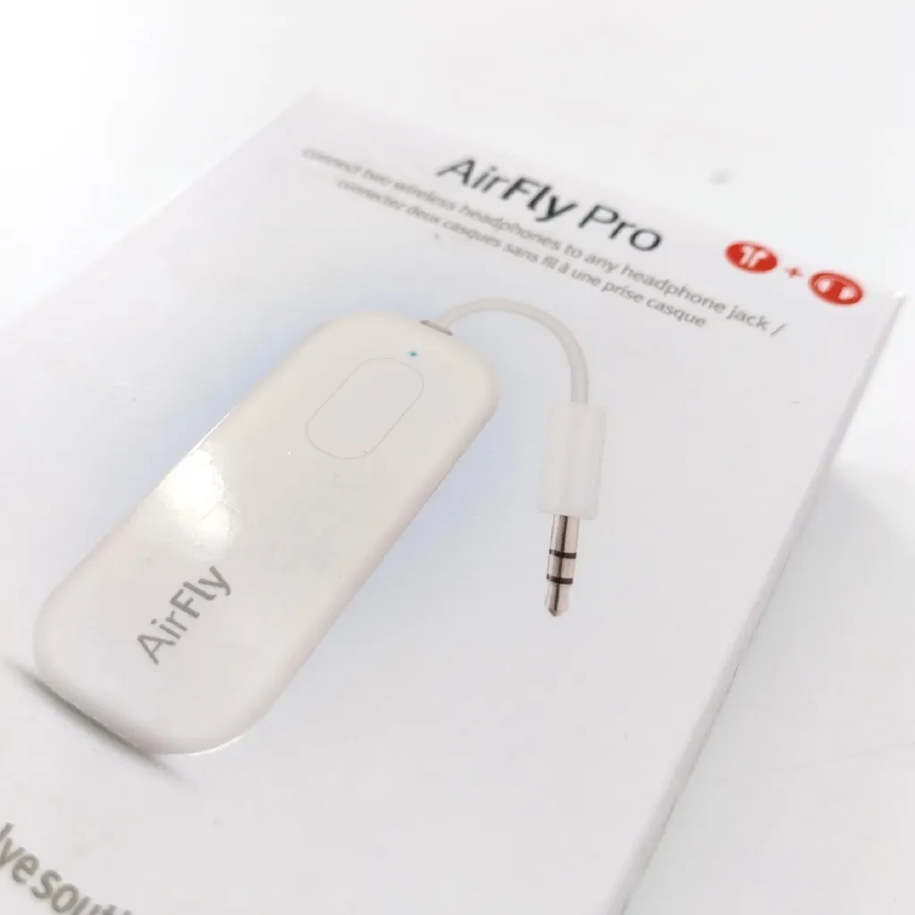 Twelve South AirFly Pro Bianco: L'Accessorio Bluetooth Indispensabile - 37