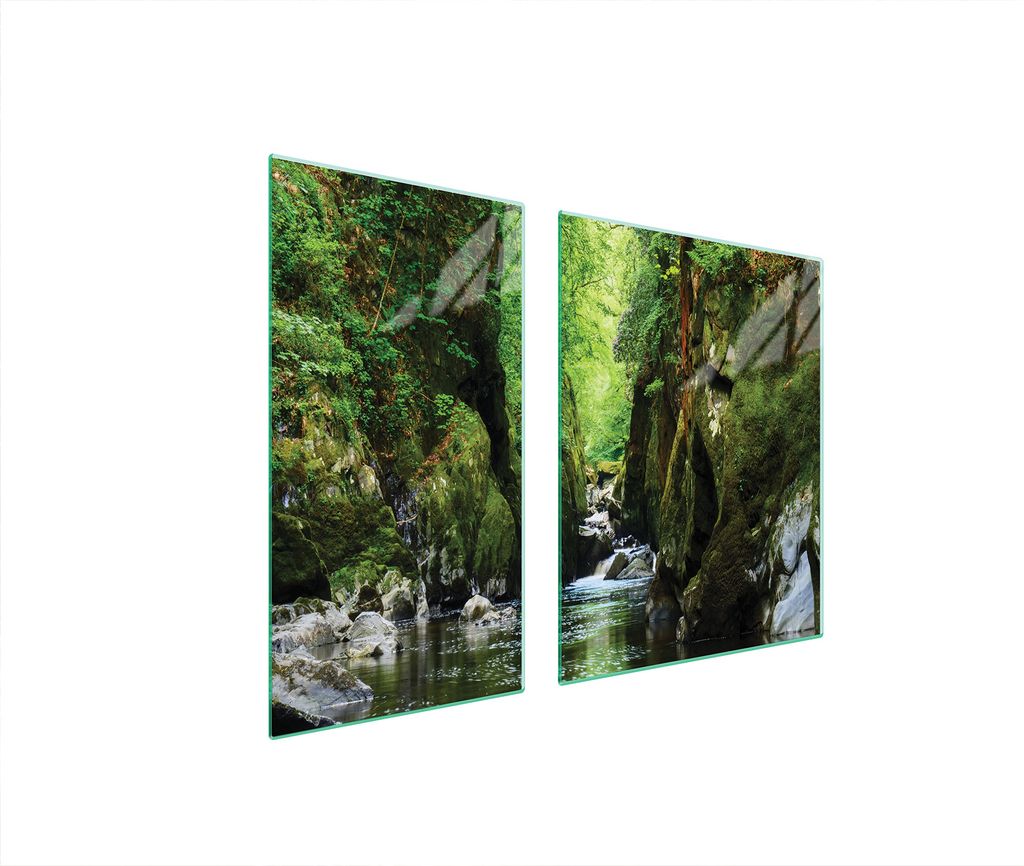 Glasschutzplatte Für Herd 90X52 Las