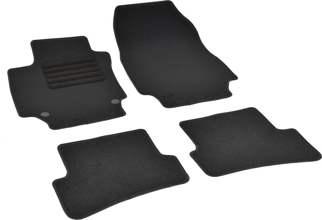Autoteppiche Fussmatten von Z4L passenf für Renault Captur 2013 - 2020