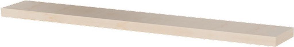 Spiegelablage 80 cm kernahorn