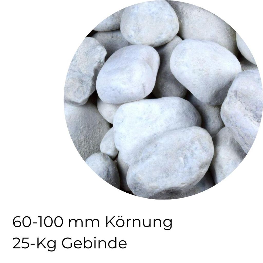 Marmorkies Bianco Zandobbio 7-15 Mm 25 Kg | HORNBACH