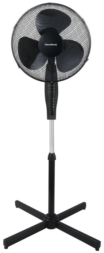 Ventilateur de chambre avec télécommande et minuterie pour nuits fraîches