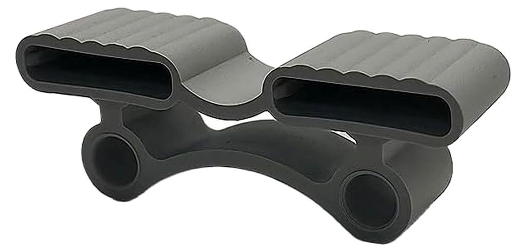 10er Set Kappen zur Befestigung von Leisten im Lattenrost (120_40x25x8,5 mm)