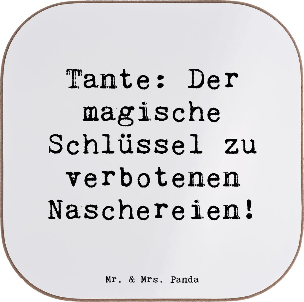 Mr. & Mrs. Panda Personalisierte Untersetzer Zauberhafte Produktbild 