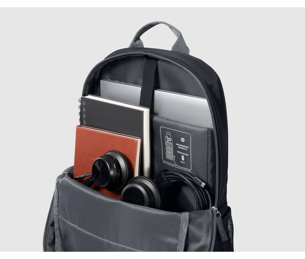 HP 15,6 Zoll Laptop-Rucksack, Rucksack, 39,6 cm (15.6"), Produktbild 