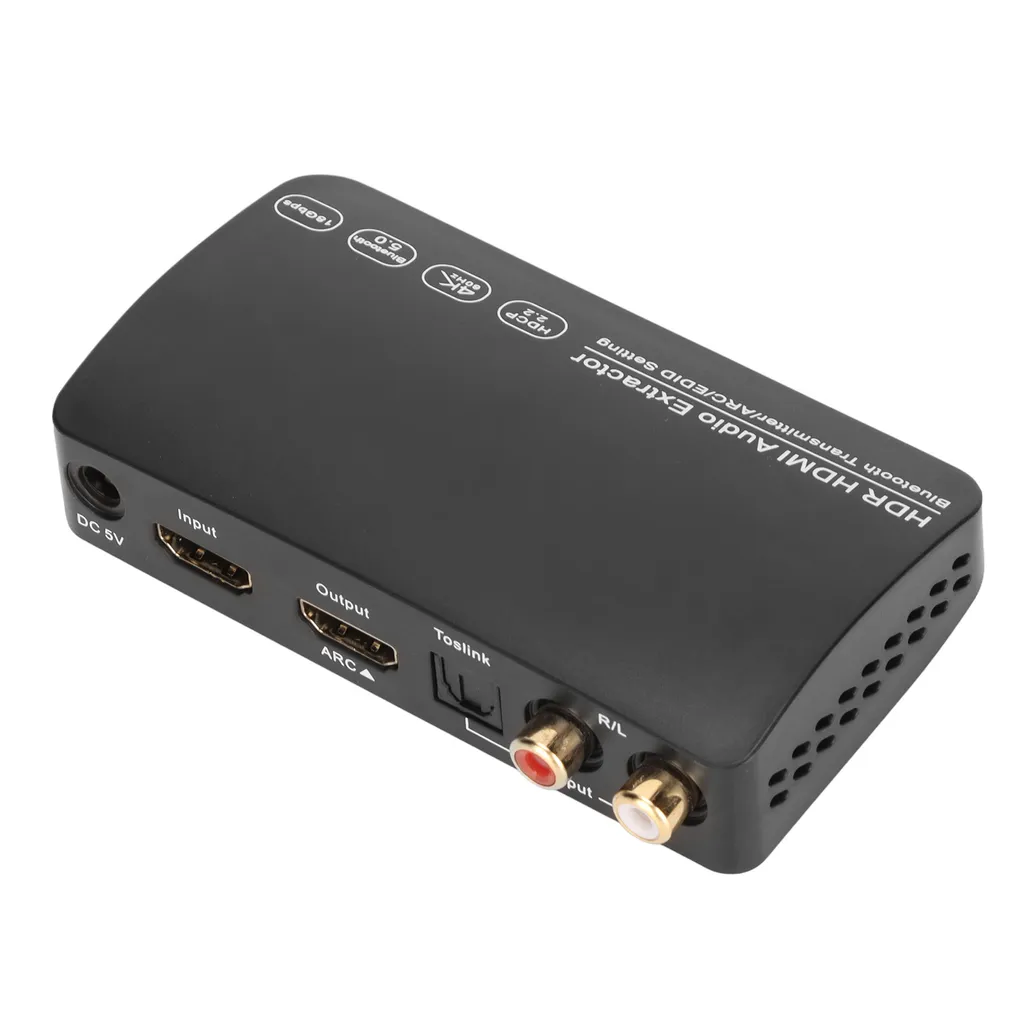 ARC Audio Splitter : Solution pour Sortie Son Optique sur TV Sans Prise - 7