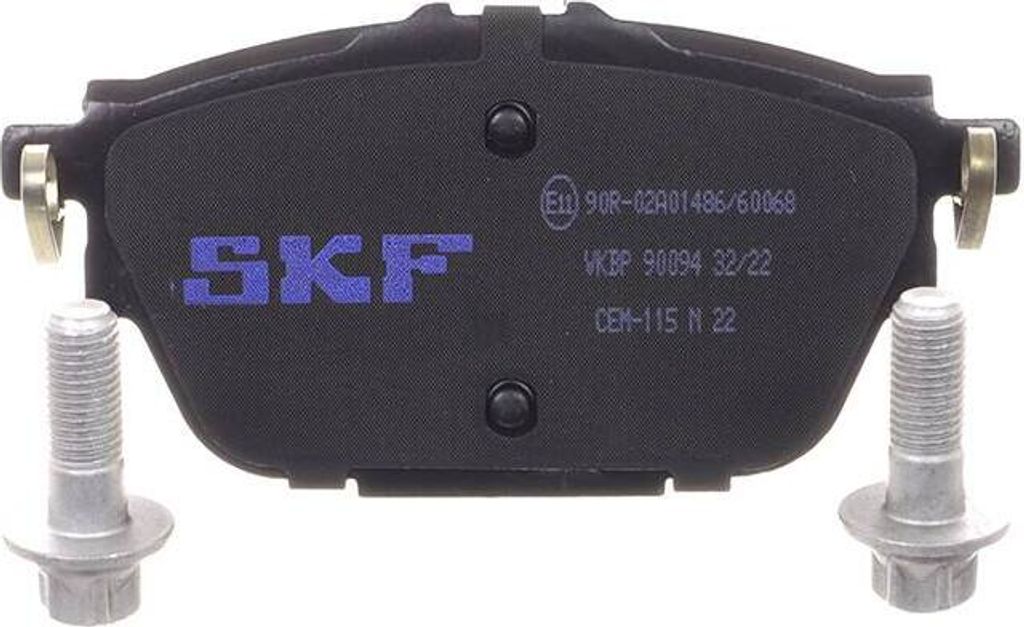 SKF Bremsbeläge Satz Hinten Bremsklötze für OPEL GRANDLAND X (A18) VKBP 90094