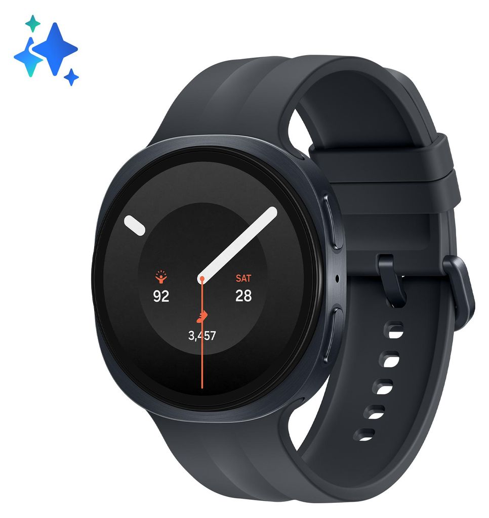 Samsung Galaxy Watch9, 3,81 cm (1.5"), AMOLED, Touchscreen, Produktbild 