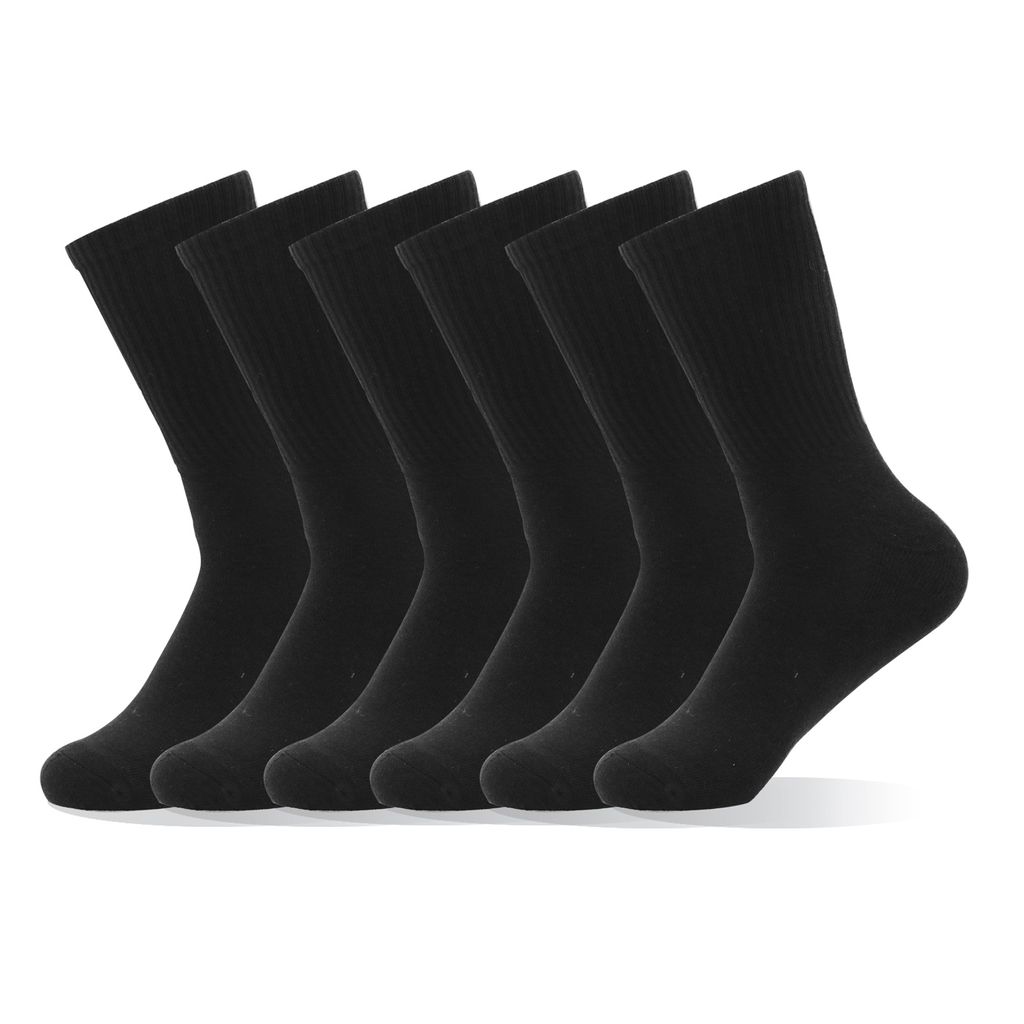 schwarz Socken Gr 47-50 