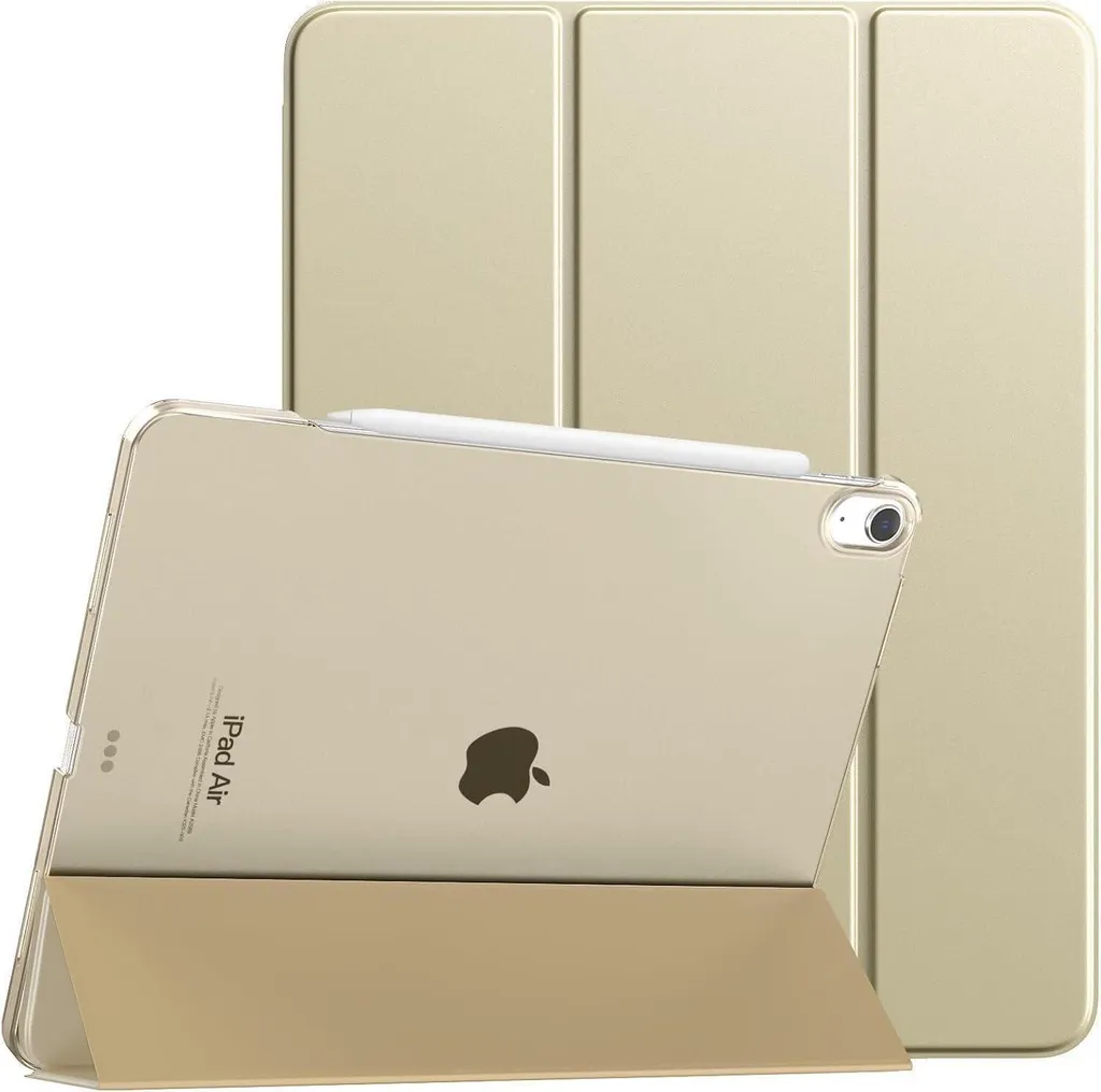 TiMOVO iPad Air 13 Custodia M2 2024 - Cover Protettiva Touch ID Smart